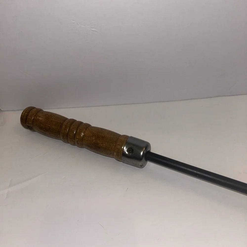 Vintage Campfire Fireplace Metal Stars Popcorn Popper 27